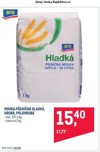 Makro Mouka nabídka