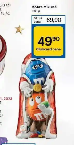 M&m´s mukuláš