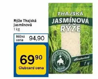 Tesco Rýže thajská jasmínová nabídka