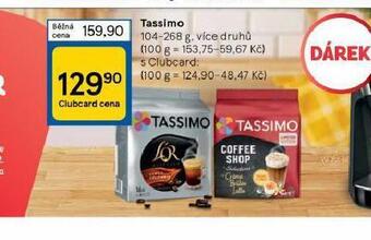 Tesco Tassimo kapsle nabídka