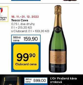 Tesco Tesco cava nabídka