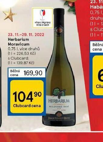 Tesco Herbarium moravicum nabídka