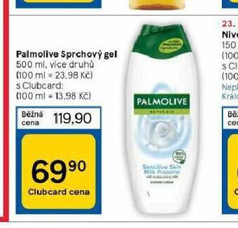 Tesco Palmolive sprchový gel nabídka