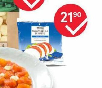 Tesco Tesco mozzarella nabídka