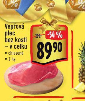Jip Vepřová plec bez kosti nabídka