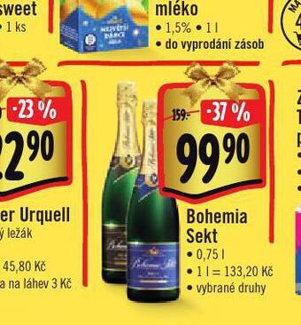 Jip Bohemia sekt nabídka