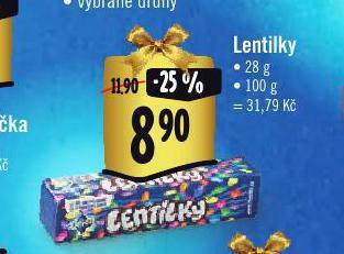 Albert Lentilky nabídka