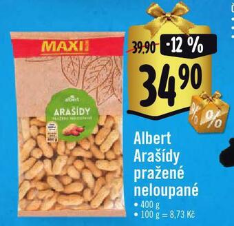 Albert Arašídy nabídka
