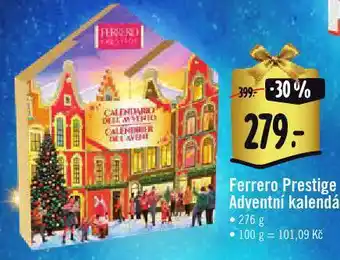 Jip Ferrero prestige adventní kalendář nabídka
