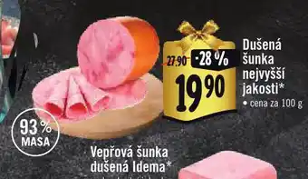 Jip Dušená šunka nejvyšší jakosti nabídka