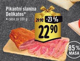 Jip Pikantní slanina nabídka
