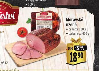 Jip Moravské uzené nabídka
