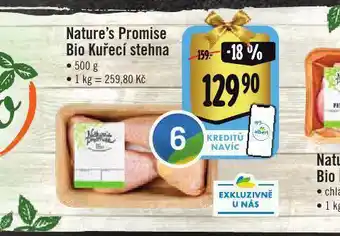 Jip Bio kuřecí stehna nabídka