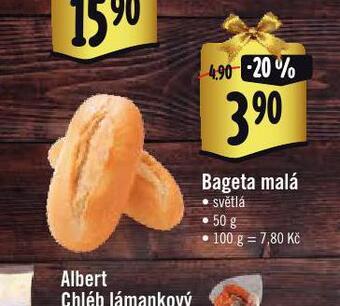 Jip Bageta malá nabídka