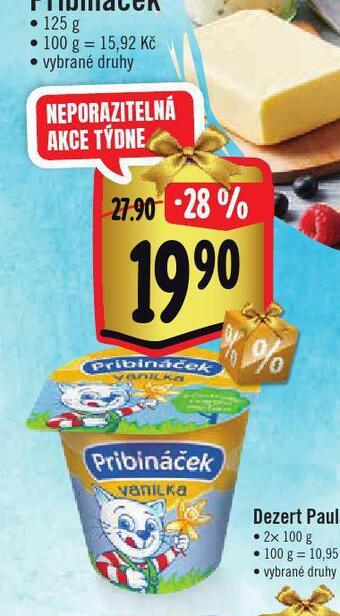 Jip Pribináček nabídka