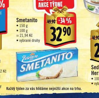 Jip Smetanito nabídka