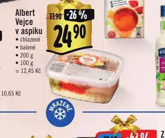 Jip Albert vejce v aspiku nabídka