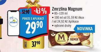 Jip Zmrzlina magnum nabídka