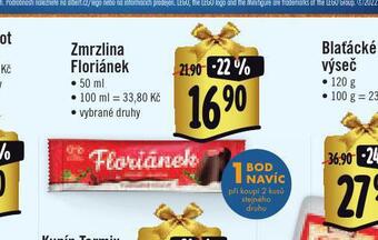 Jip Zmrzlina floriánek nabídka