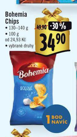 Jip Bohemia chips nabídka