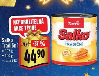 Jip Salko tradiční nabídka
