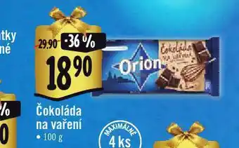 Jip Čokoláda na vaření nabídka
