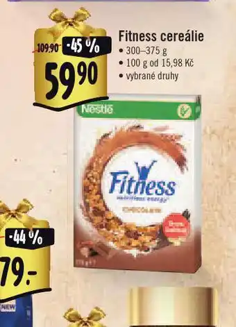 Fitness cereálie