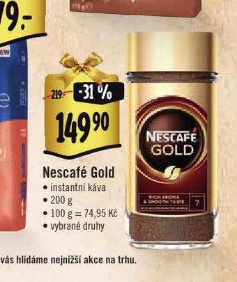 Jip Nescafé gold nabídka