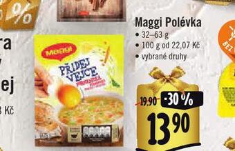 Jip Maggi polévka nabídka