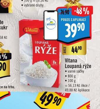 Jip Vitana rýže loupaná nabídka