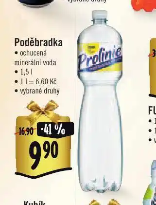 Jip Poděbradka ochucená nabídka