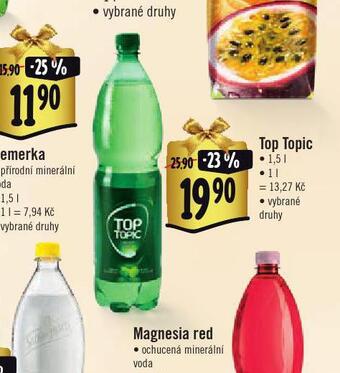 Jip Top topic nabídka