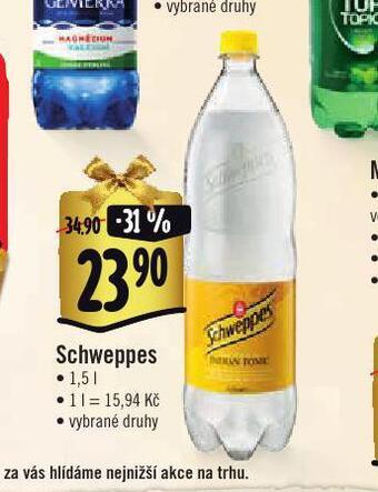 Jip Schweppes nabídka