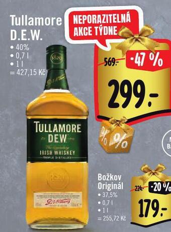 Tullamore dew 40%