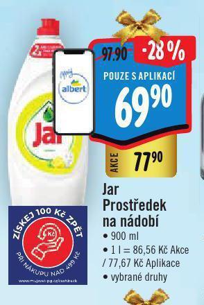 Jip Jar prostředek na nádobí nabídka