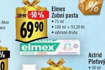 Elmex zubní pasta