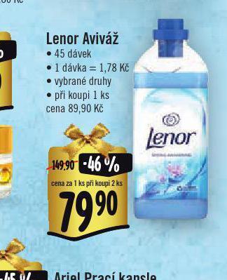Jip Lenor aviváž nabídka