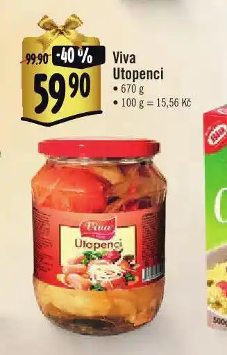 Jip Viva utopenci nabídka