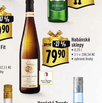 Jip Habánské sklepy nabídka