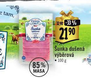 Albert Šunka dušená nabídka