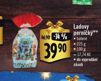Albert Ladovy perníčky nabídka