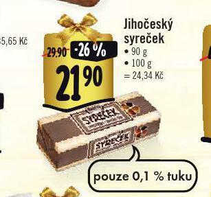 Albert Jihočeský syreček nabídka