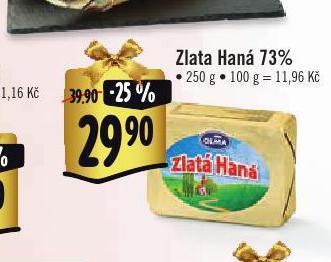 Albert Zlatá haná nabídka