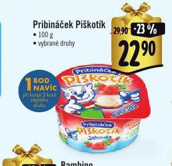 Albert Pribináček piškotík nabídka
