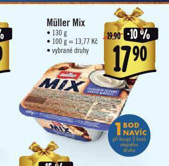 Albert Muller mix nabídka