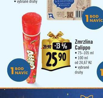 Albert Zmrzlina calippo nabídka