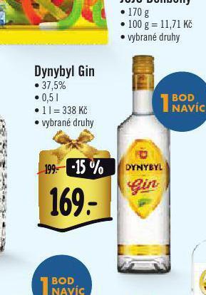 Albert Dynybyl gin nabídka