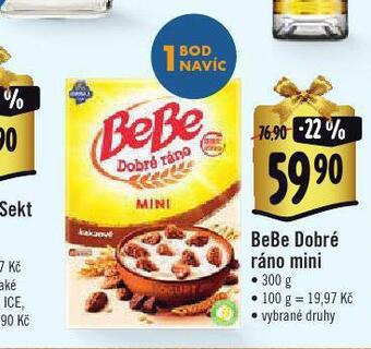 Albert Bebe dobré ráno nabídka