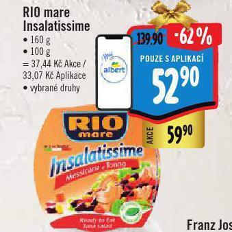 Albert Rio mare insalatissime nabídka