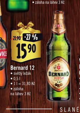 Albert Pivo bernard nabídka